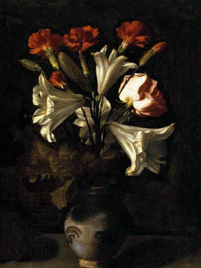 Juan de Flandes Vase of Flowers oil painting picture